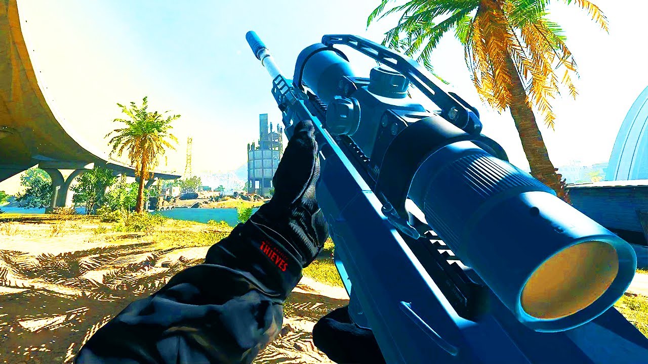 Signal 50 Sniping in Warzone 2!