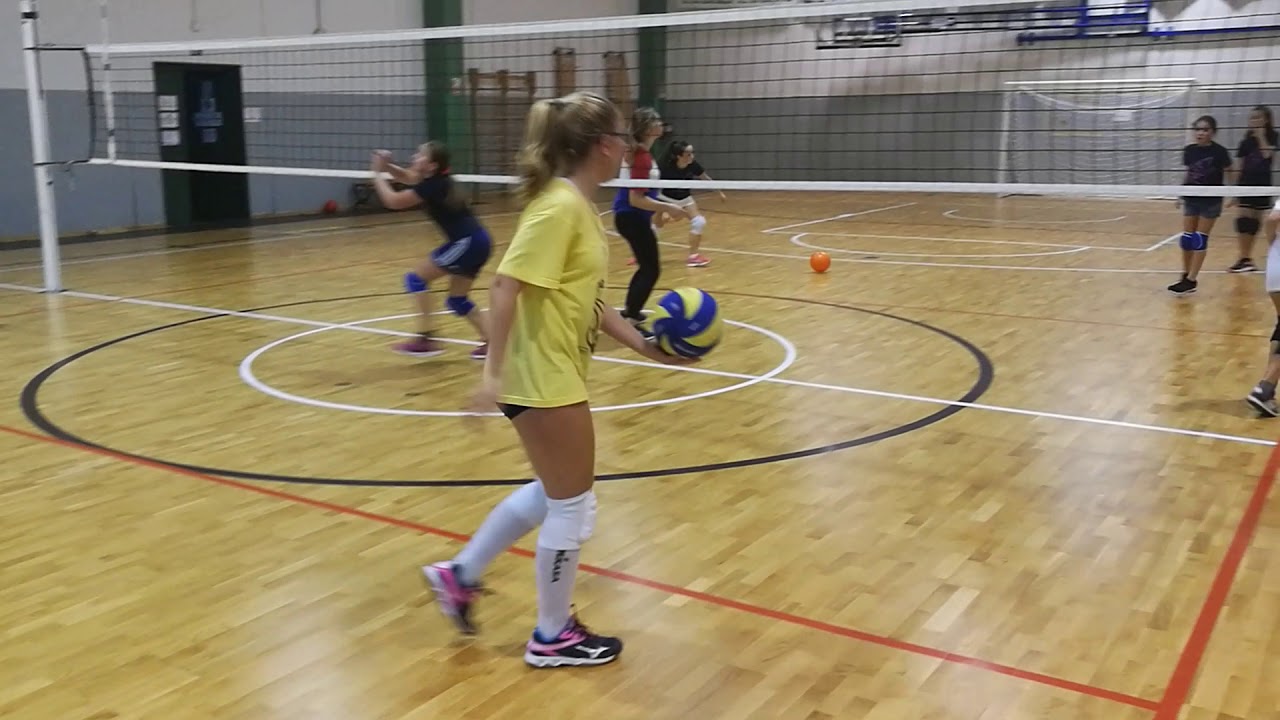 CIRCUITO BAGHER E PALLEGGIO MINIVOLLEY UNDER 12