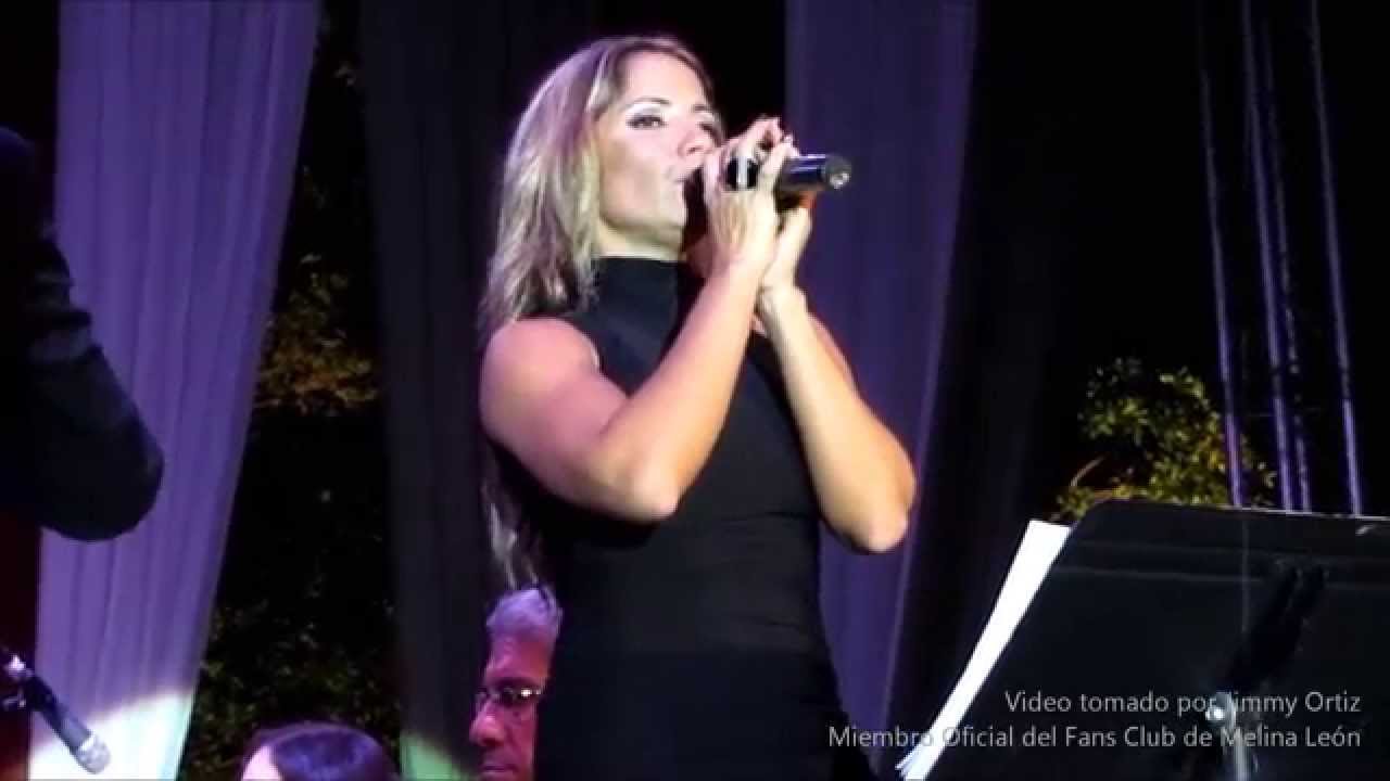 Melina León - Cuando una mujer en vivo