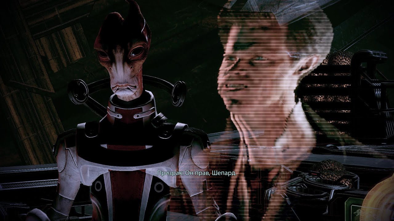 Mass Effect 2. Напарники решают судьбу Базы Коллекционеров
