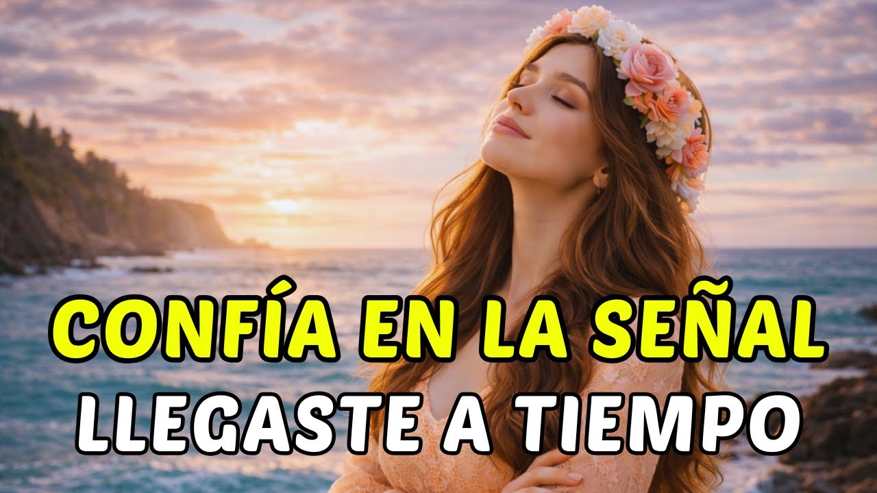 Confío en el Proceso Aunque Tenga Miedo ✨ Mantra de Paz y Sanación Interior