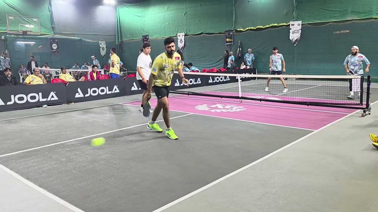 KGPBL: Joola Yoddhas VS Proficio: Ratnam Shah and Partner VS Prateek and Rayaan The Beast