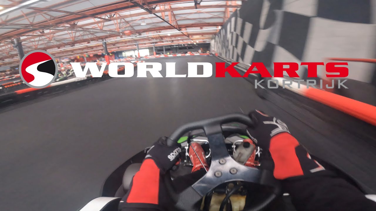 Worldkarts Kortrijk 2023 LAYOUT HOT LAP