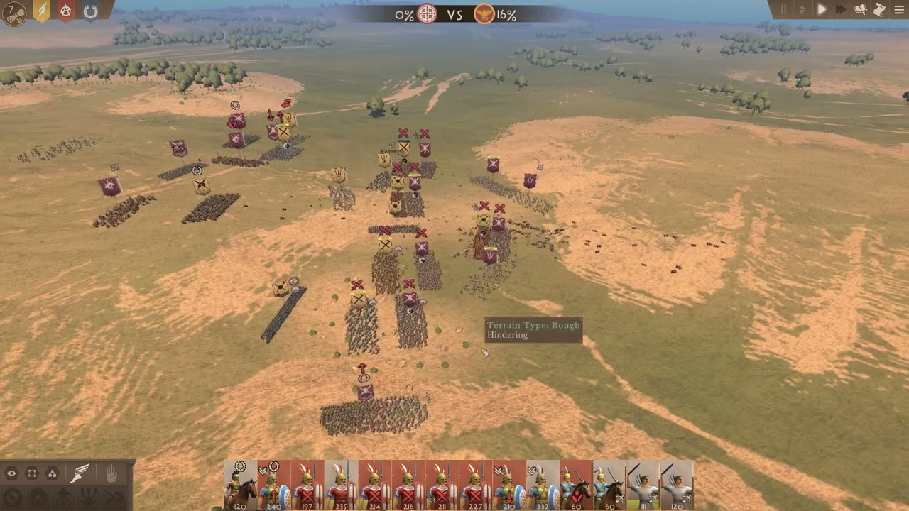 Samnite Challenge vs Camillan Roman Army (Episode 1) | Strategos