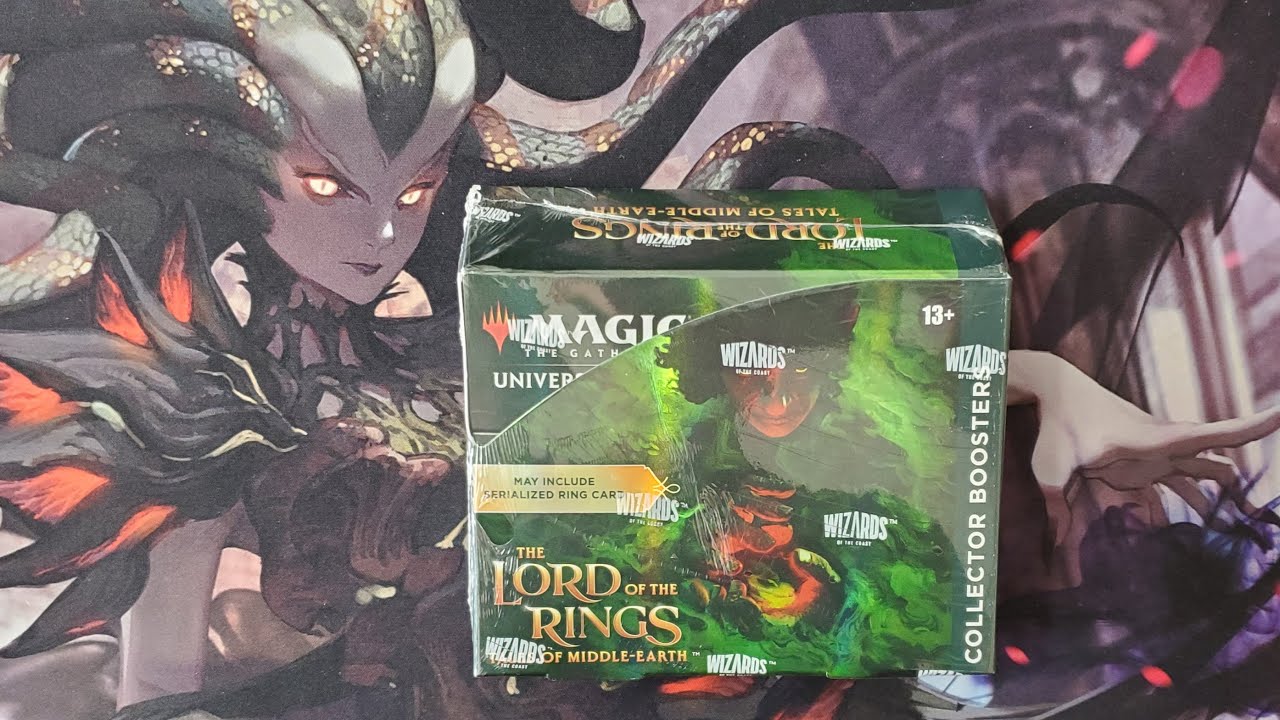 MTG Lord of the Rings Collector Booster Box Opening - 💍SURGE FOIL HIT!