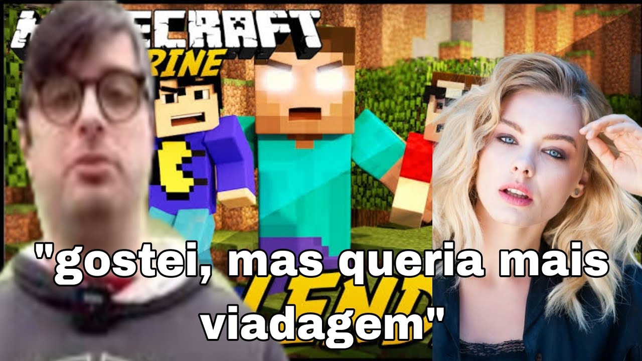 GEMAPLYS assistindo HEROBRINE A LENDA - Parte 1