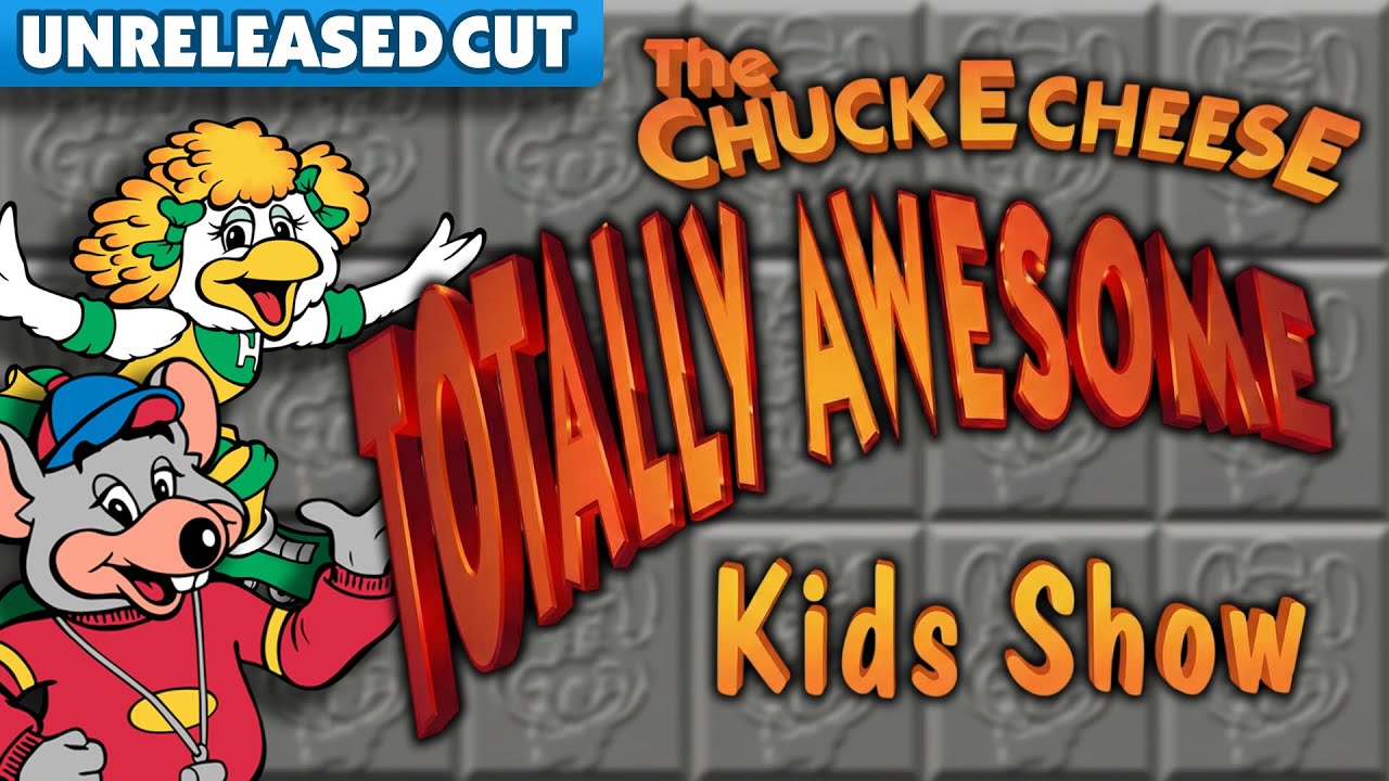Unreleased Protoype Cut of the Chuck E. Cheese Totally Awesome Kids Show! (April 1996)