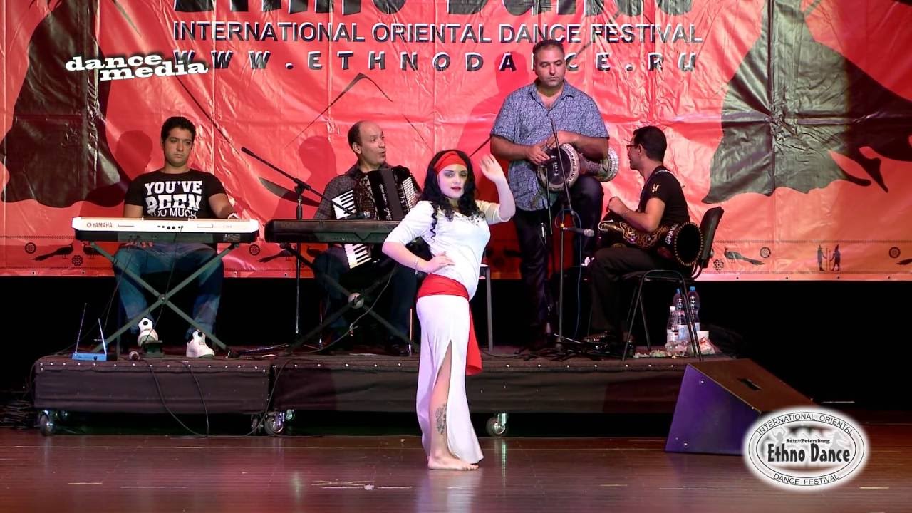 Anastasiya Postnova. Winner Baladi improvisation with Reda Saad Orchestra 