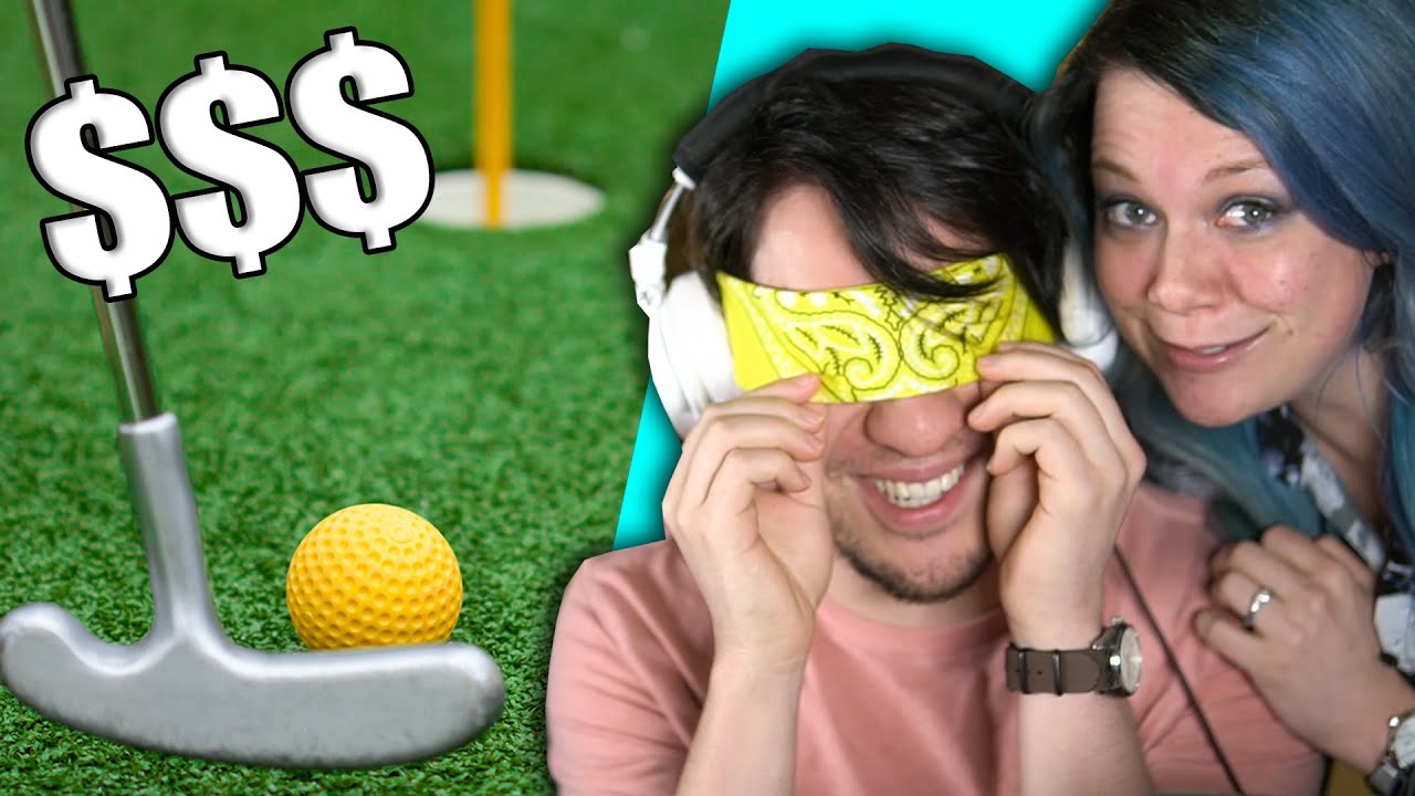 $1,000 or a KISS - Golf it.