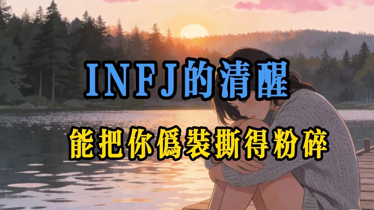 谁懂啊！在 INFJ 面前玩心机，堪比裸奔还尴尬，全程被看透却不敢说