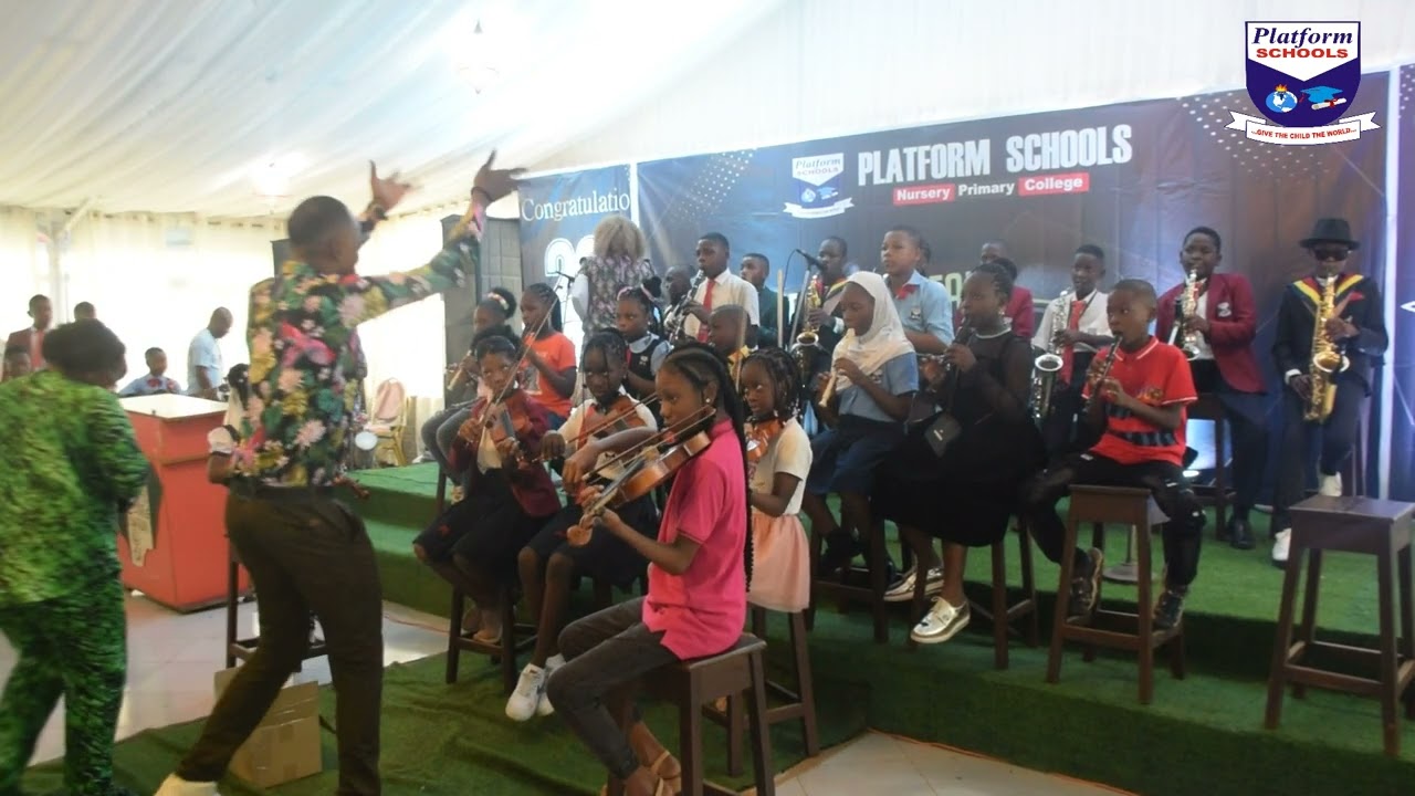 Platform Schools 2023 - 2024 End of Session Graduation Ceremony (Orchestra Presentation Vol 0.3)