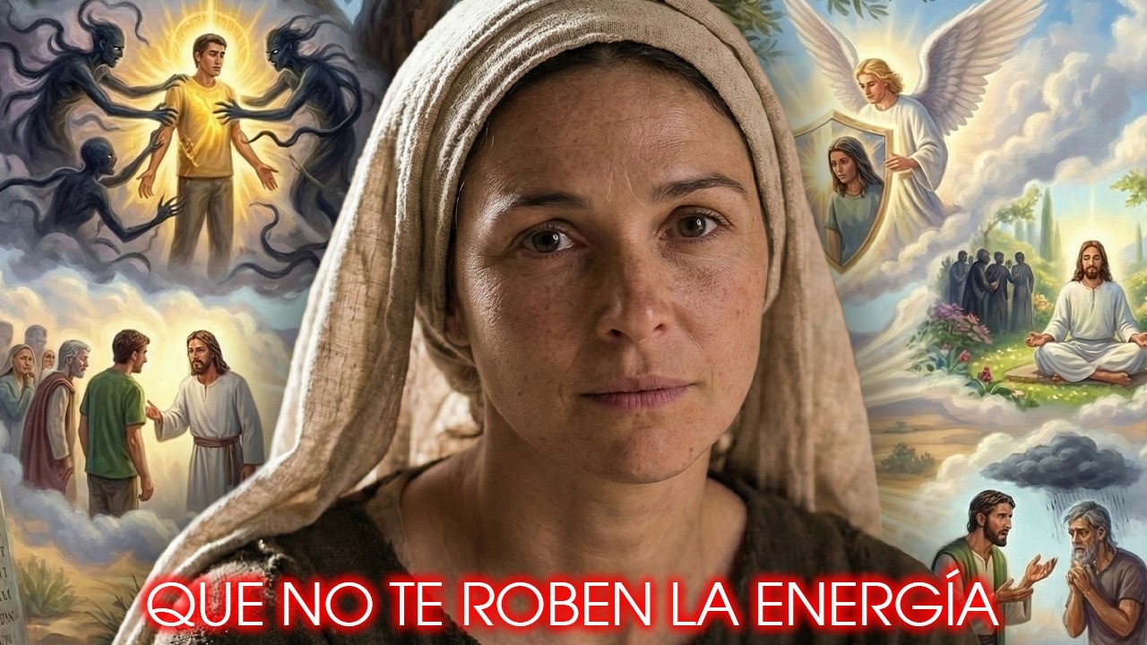 María REVELÓ Cómo Detectar a Personas que Roban tu Energía: Aléjate Ya