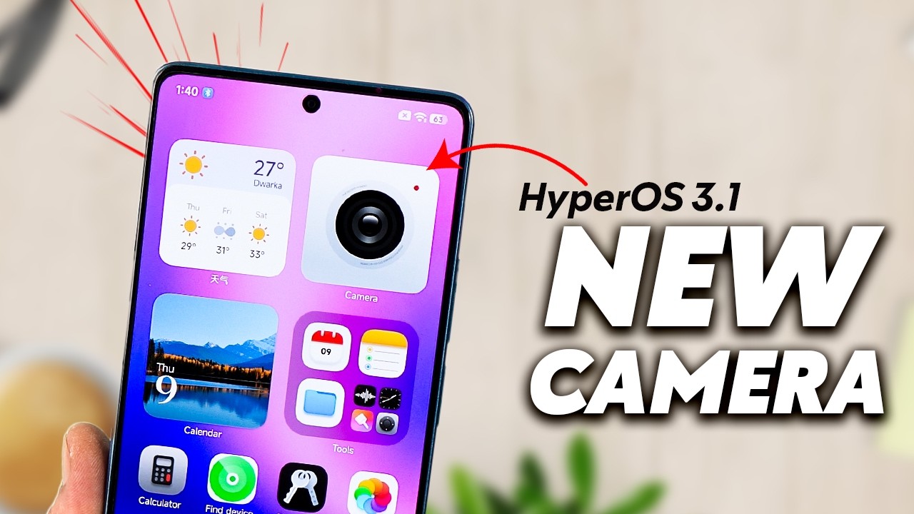HyperOS 3.1 Camera is HERE! 😍 Install it on ANY Xiaomi Device Right Now!