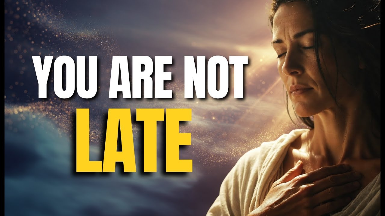 Prayer for those who feel stuck or behind in life