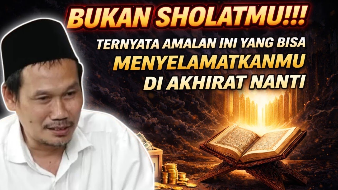BUKAN SHOLATMU! TERNYATA AMALAN INI YANG BISA MENYELAMATKANMU DI AKHIRAY NANTI #gusbahaterbaru
