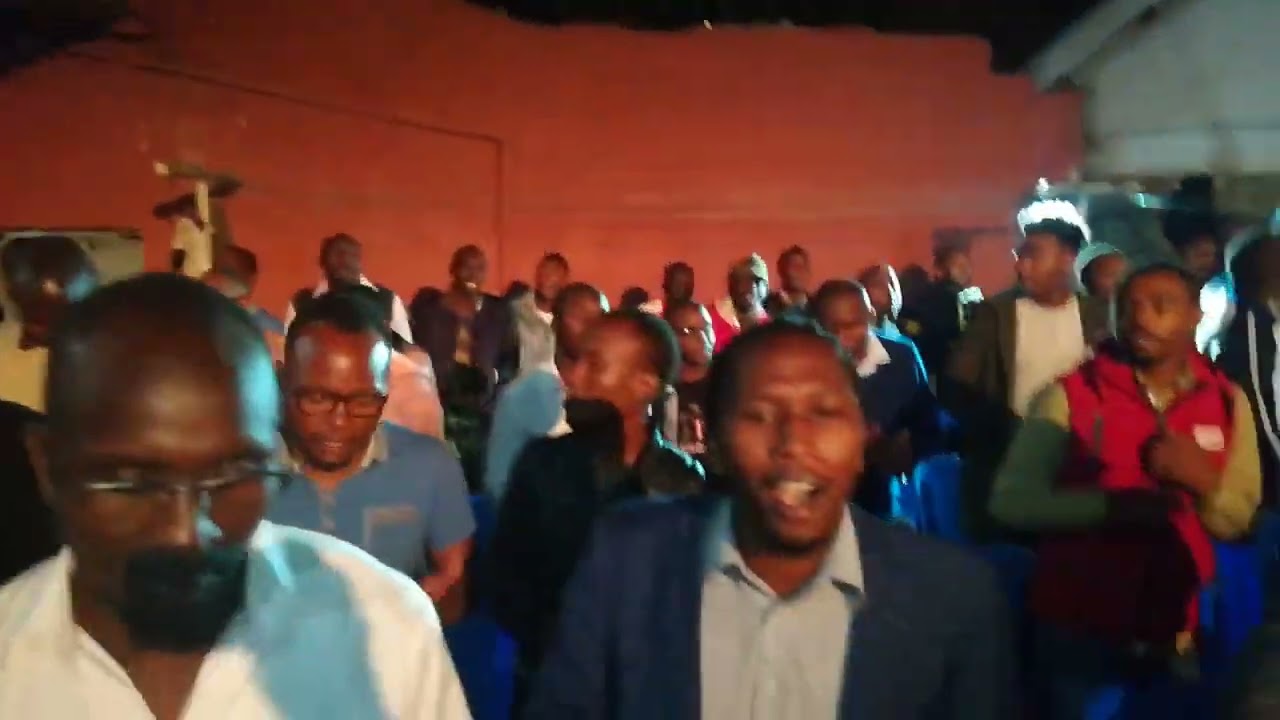 Niwega Mwathani Werire Samueli Cadet men fellowship. Deep worship