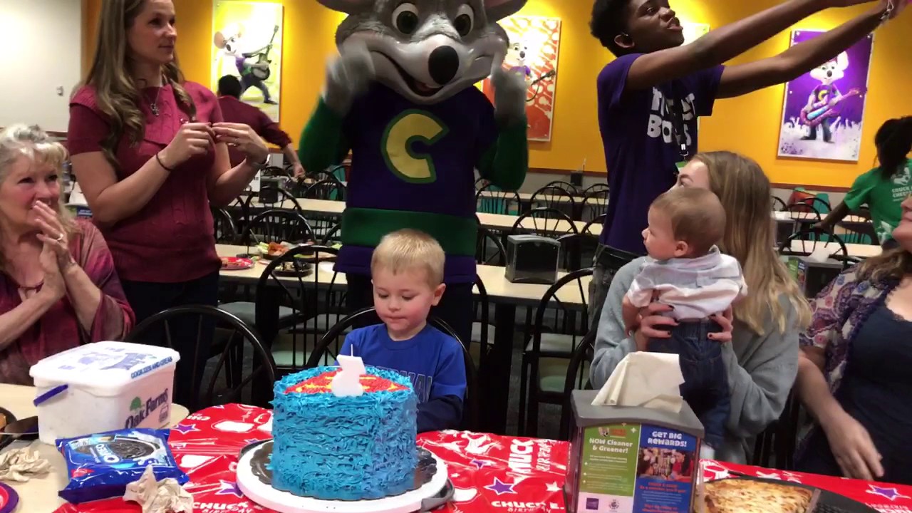 Daxton's 3rd Birthday Party @ Chuck E. Cheese Rockwall, TX