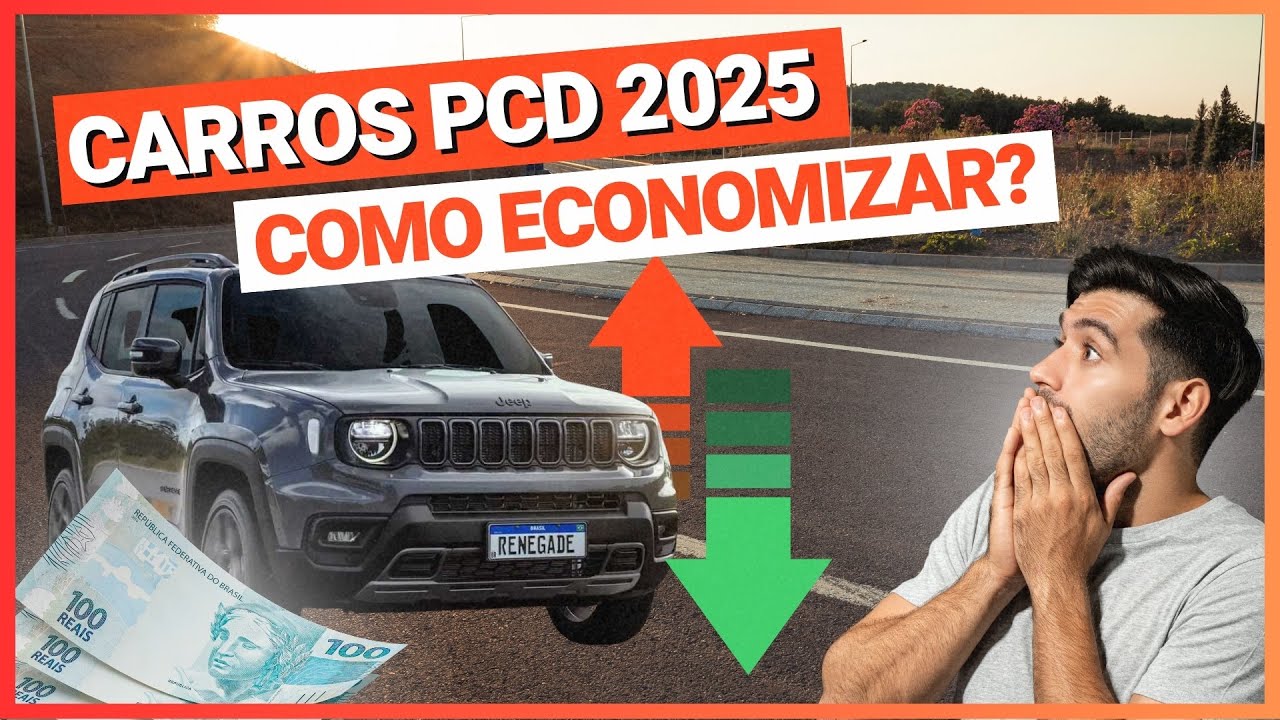 Carros PCD 2025: 10 modelos com isen&ccedil;&atilde;o total que valem a pena!