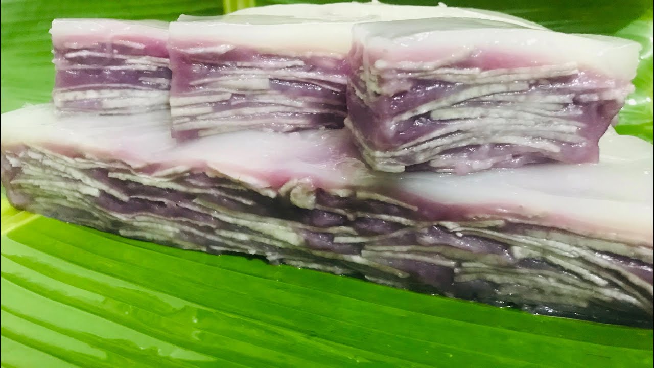 Cách làm món bánh khoai môn nghìn lớp cực ngon và đặc biệt