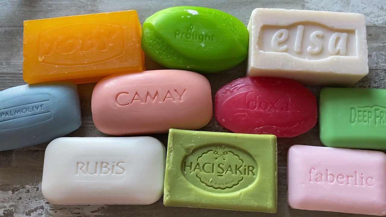 2X |ASMR Soap cutting | Soap Carving