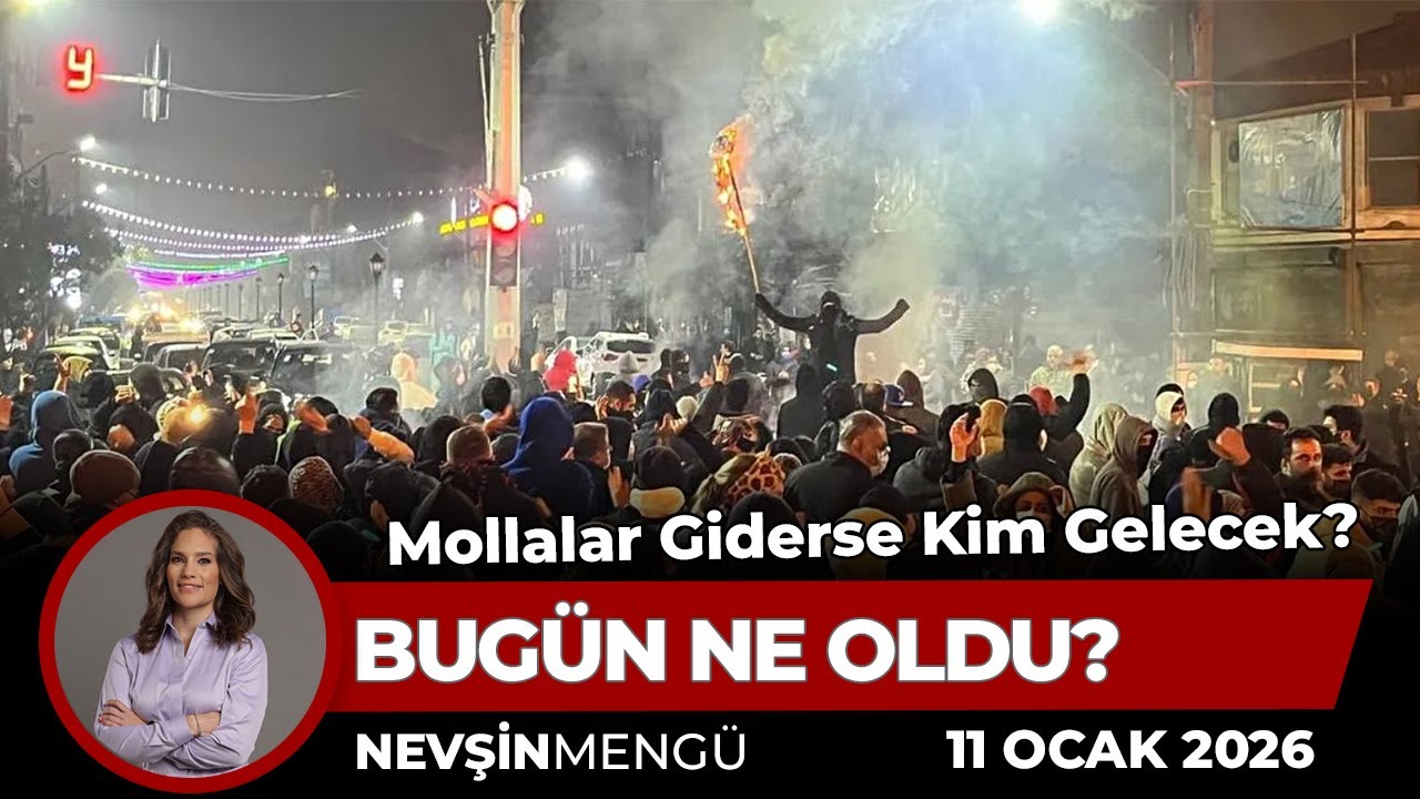 İran Devrim S&uuml;recine mi Girdi?  | Nevşin Meng&uuml; Bug&uuml;n Ne Oldu? #iran