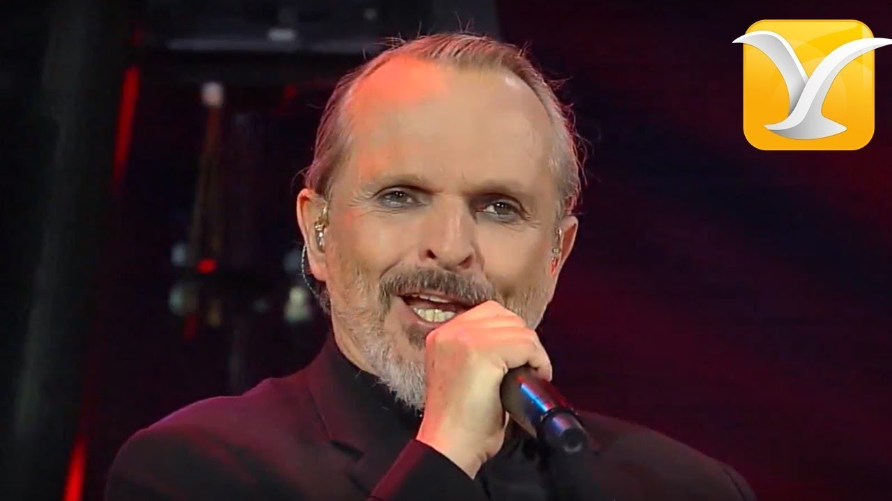 MIGUEL BOSÉ - Duende - Festival de Viña del Mar 2018 HD