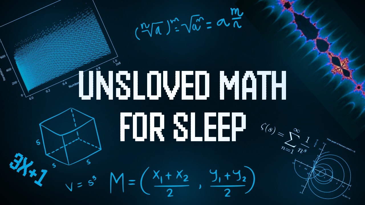 Every Single Unsolved Math Problem Explained Slowly For Sleep