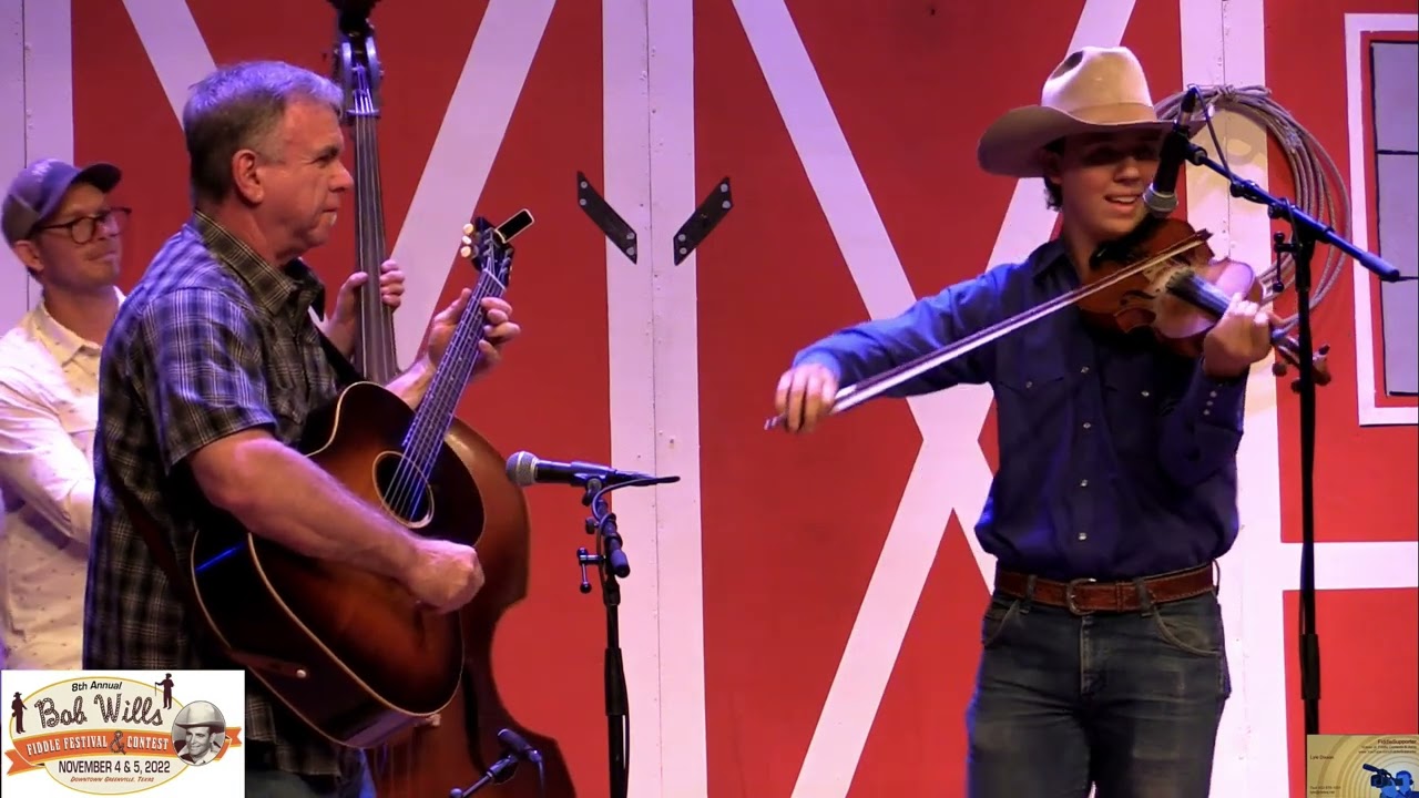 Open Fiddle Division Round 3 (Callback) - 2022 Bob Wills Fiddle Contest