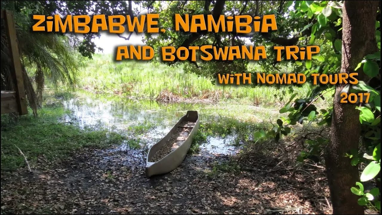 2017 Okavango Delta - Nomad tours - South Africa