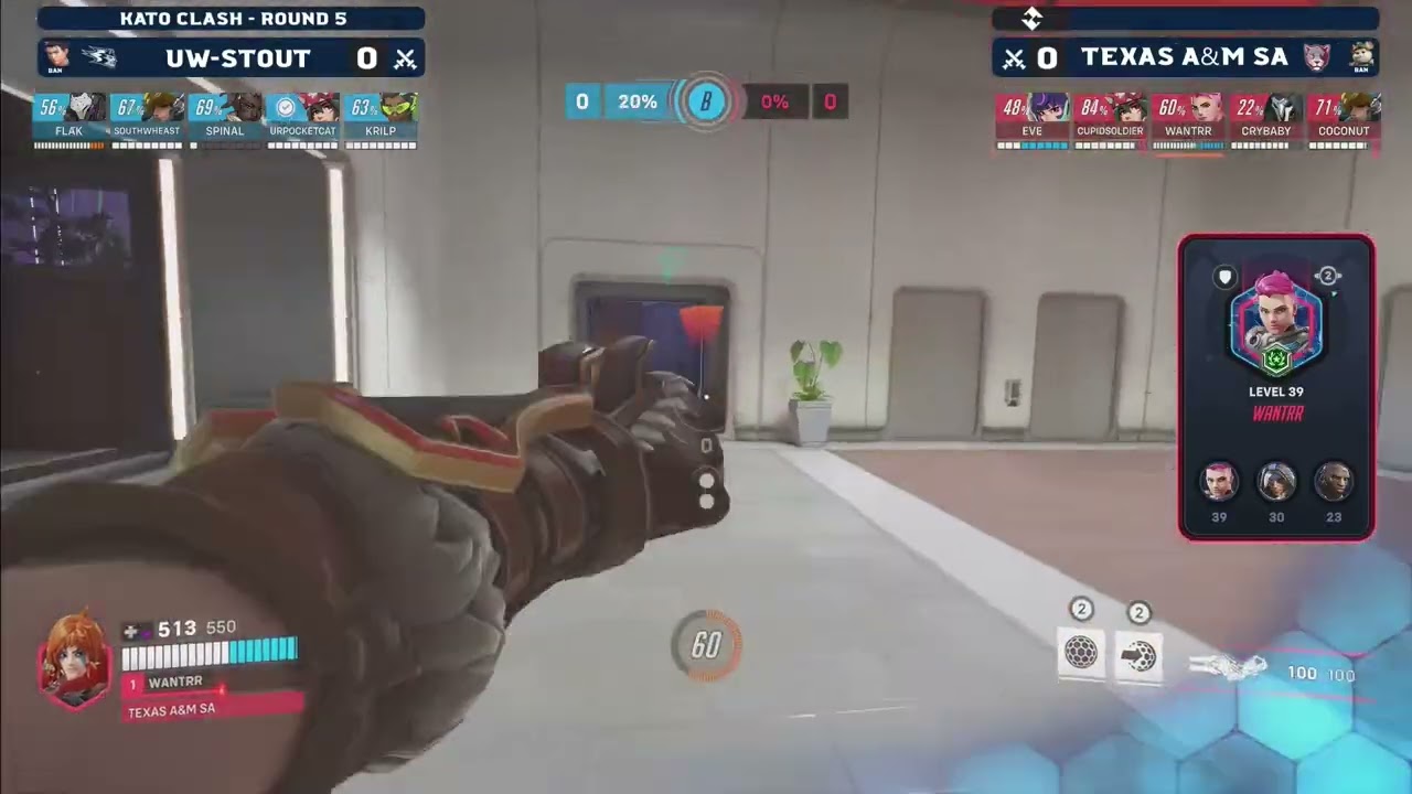 Kato Clash Overwatch 2 vs TAMUSA