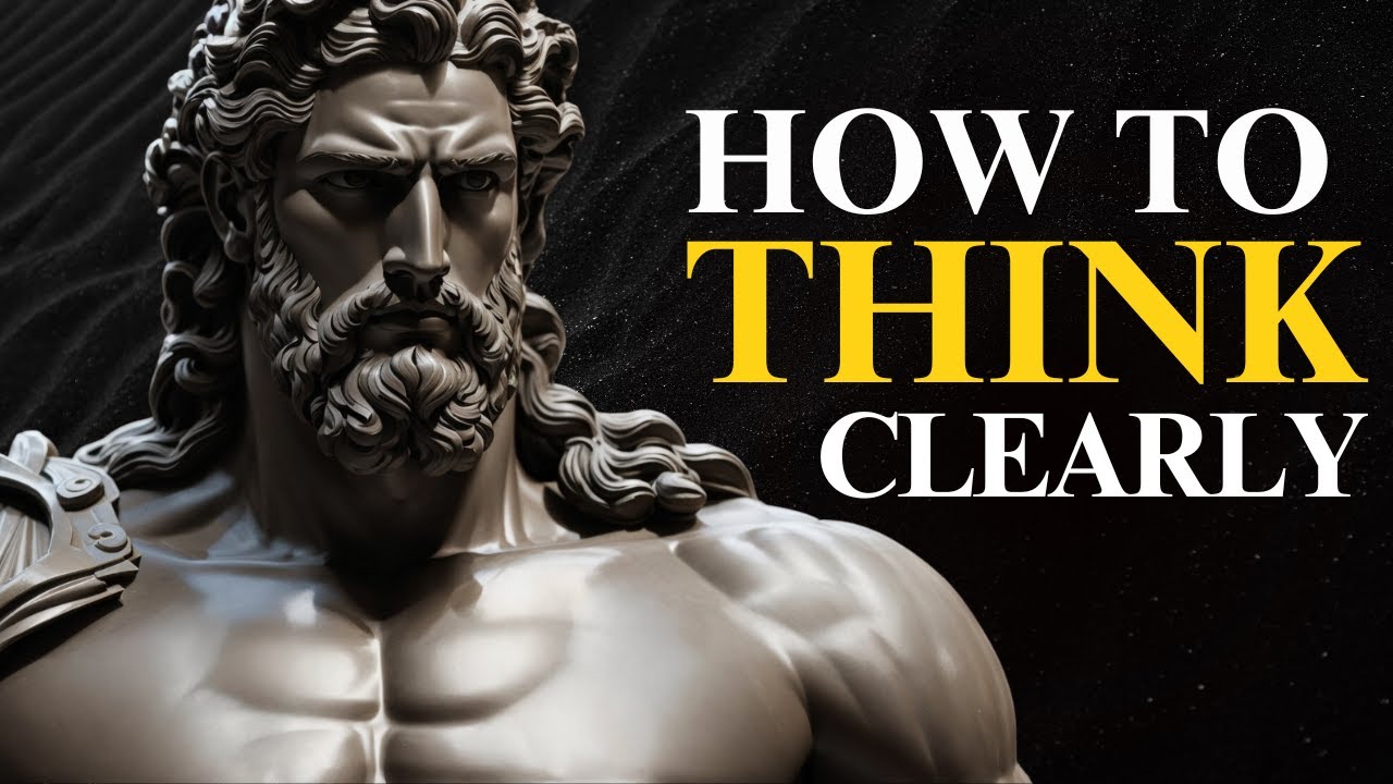 5 Steps to Clearer Thinking by Marcus Aurelius |  STOICISM