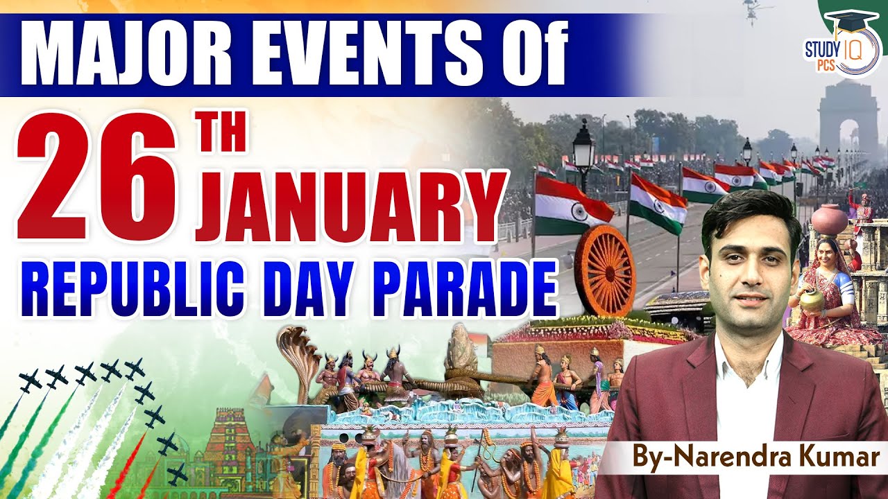 India's Republic Day Parade 26th January, 2025 | गणतंत्र दिवस | Major Events | By Narendra Sir