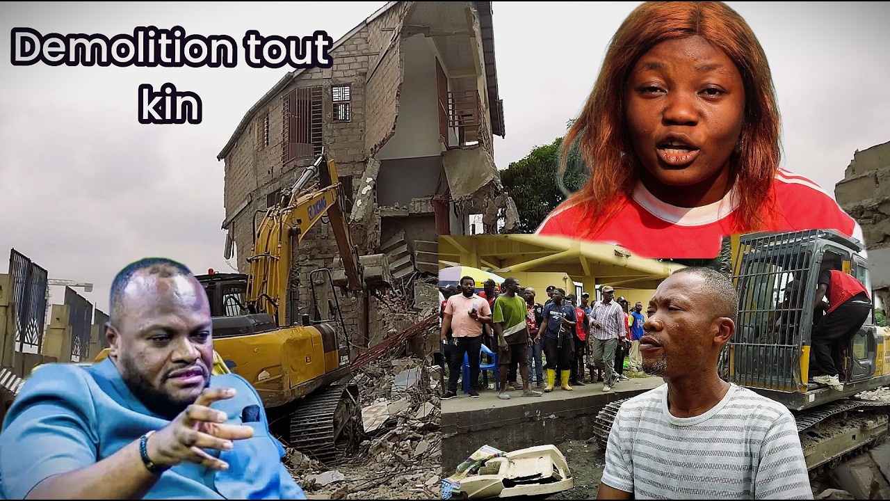 🚨DÉMOLITION : NANI AKOMISA KIN NA NIVEAU YA BOYE , BITONGA TONGA TALA BANDEKO BATIKALI NA PASI !!!