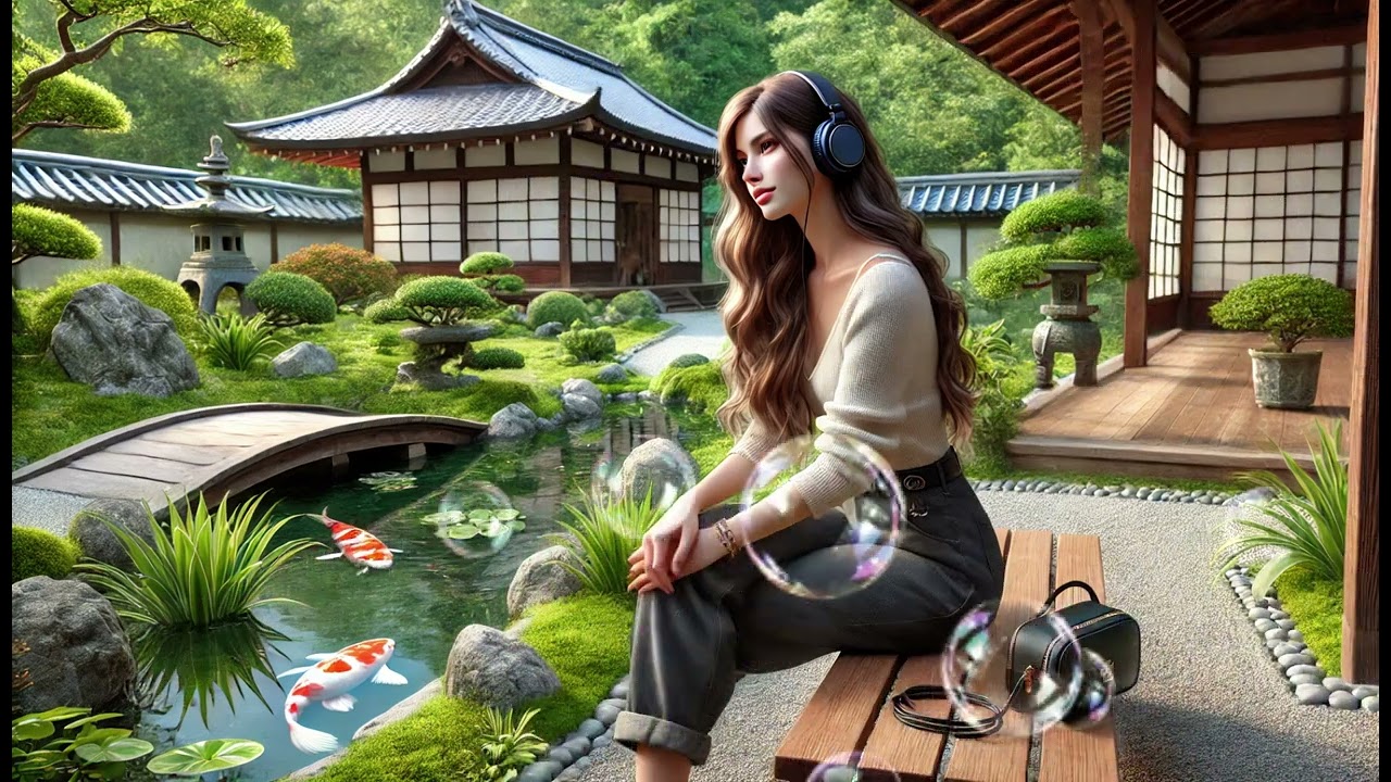 Zen Garden Lofi - Peaceful Beats for Relaxation and Focus
