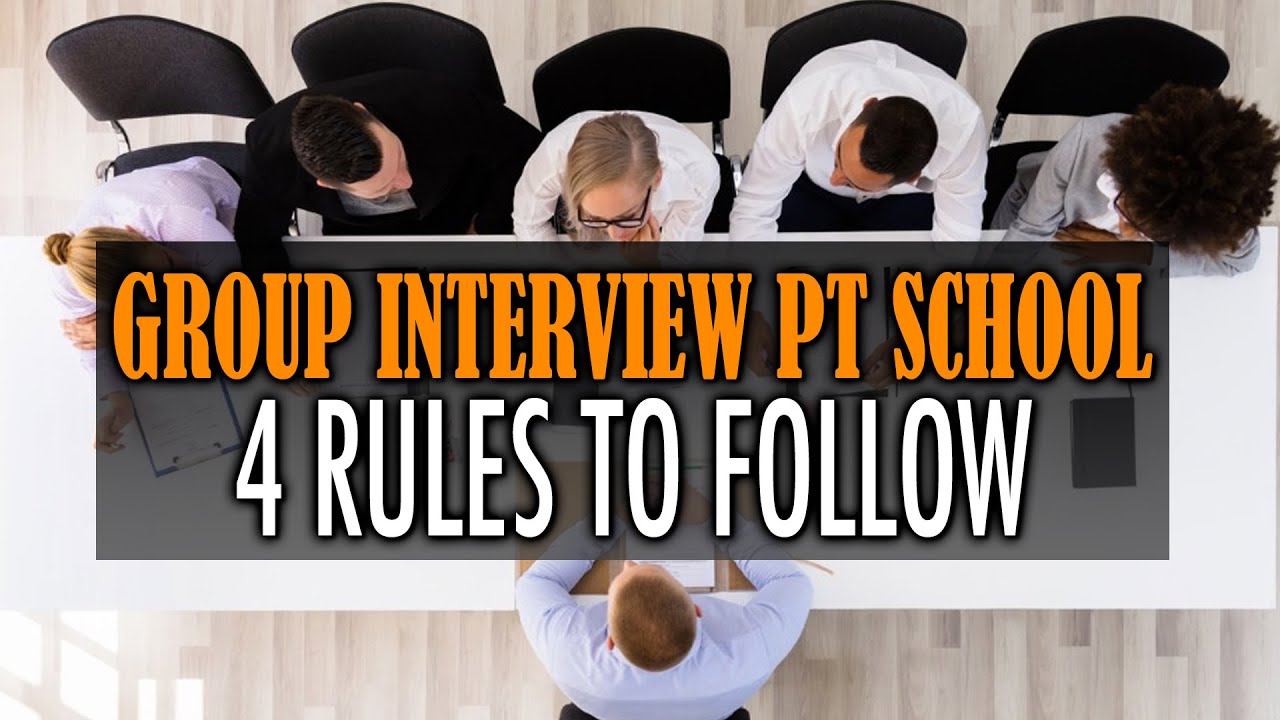 Как выделиться на групповом собеседовании в школу физкультуры