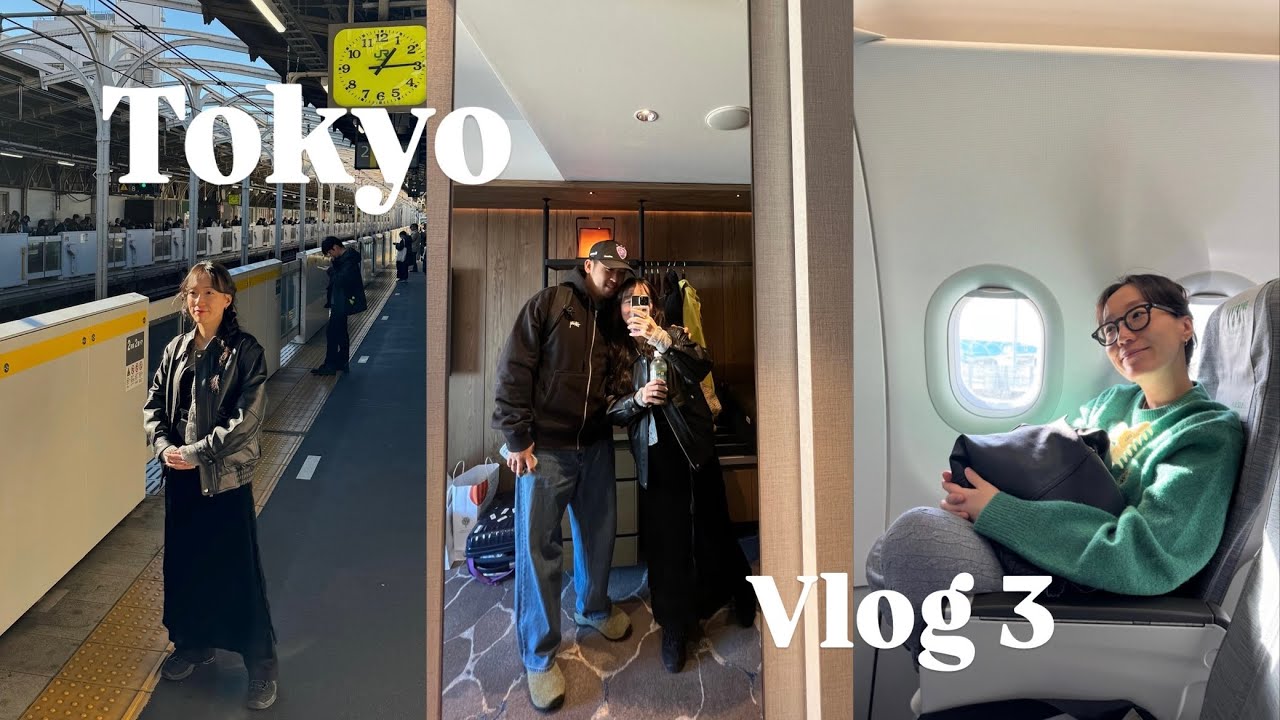 vlog) 마지막날까지 평탄하진 않았던 도쿄 태교여행 브이로그 | 도쿄스키야키 | 센소지 운세뽑기 | 도쿄우동맛집 | 긴자, 아사쿠사, 신주쿠 | Tokyo vlog