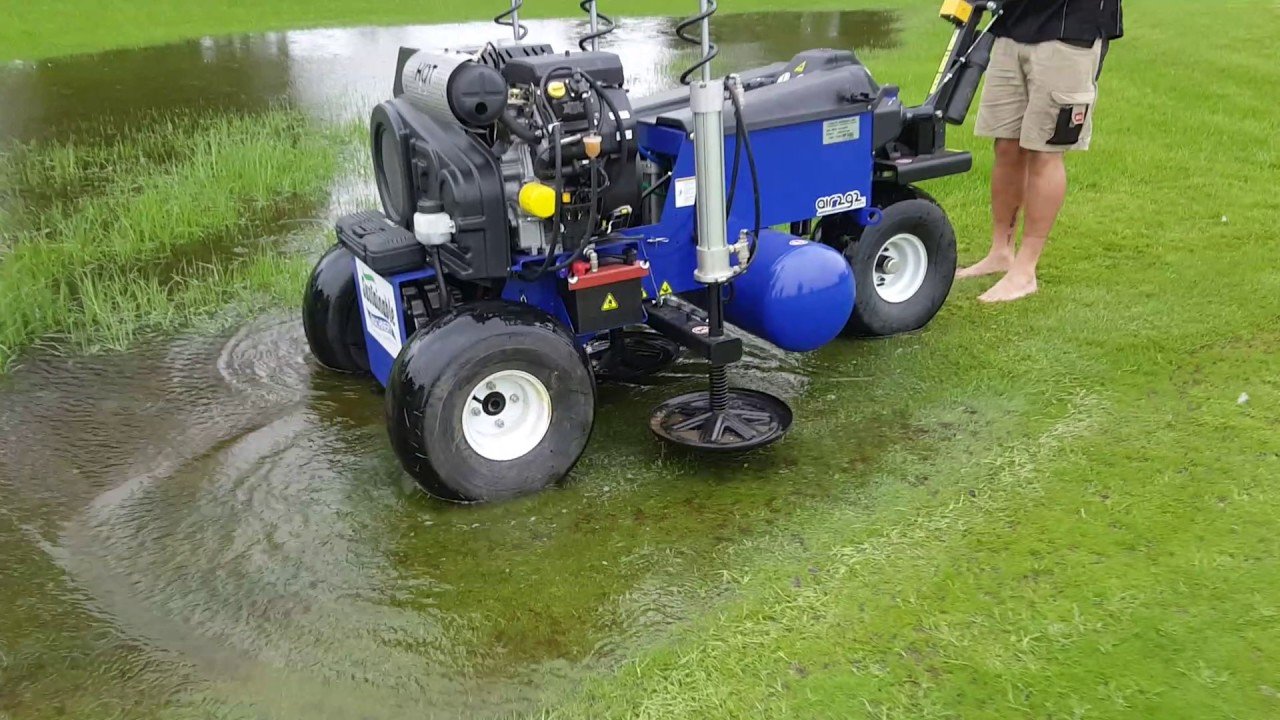 Air2G2 in water logged New Zealand