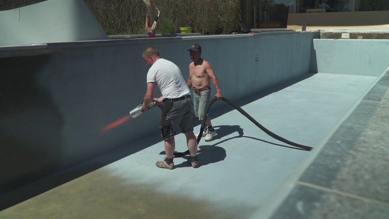 THERMAL SPRAY COATING - SWIMMING POOL FINISHING USA