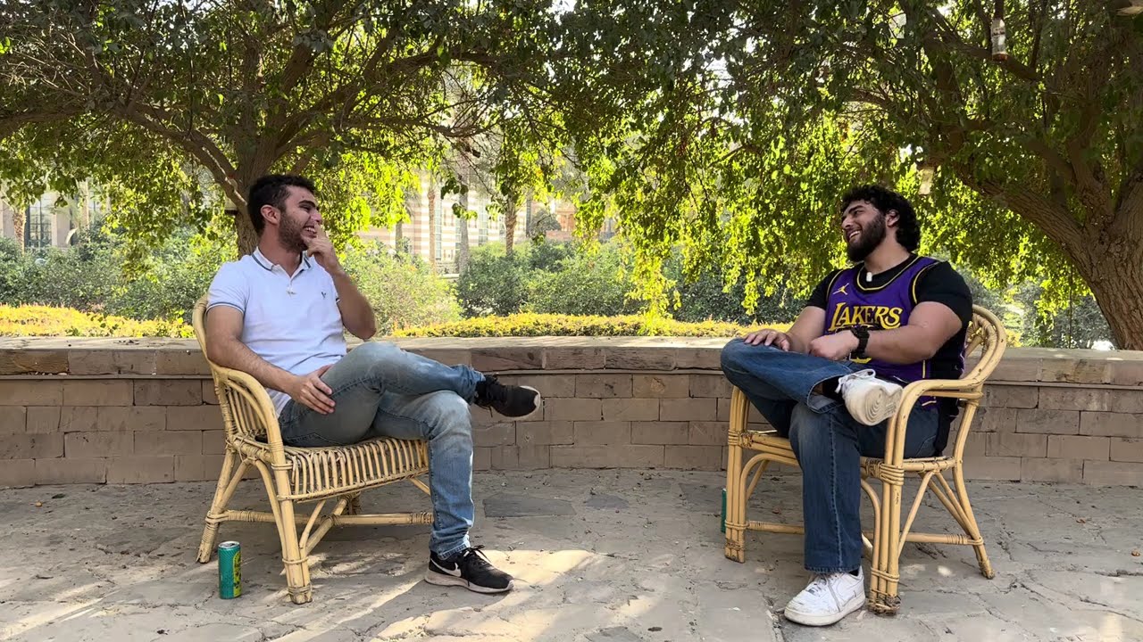 Podcast الرجالة | Ep. 4: Philosophy, Ramadan, and Social Media | ح٤: الفلسفة، رمضان، والسوشيال ميديا