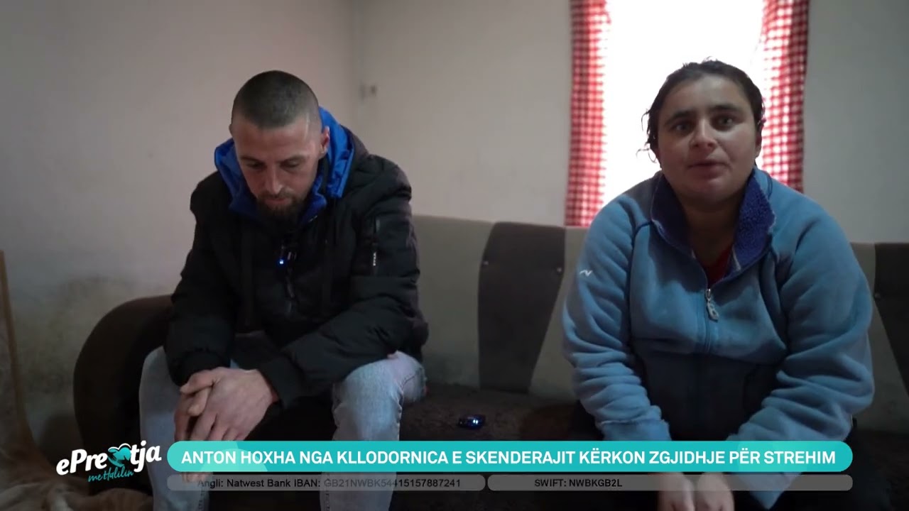 Familja Hoxha nga fshati Kllodornicë komuna e Skenderajit kërkojnë zgjidhje për shtëpi