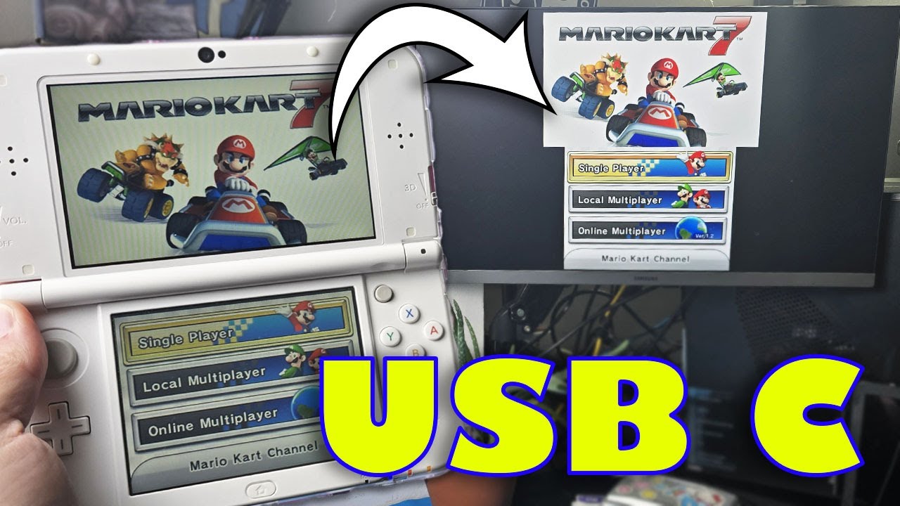 3DS Capture Card In 2025 Play Your 3DS On The Big Screen