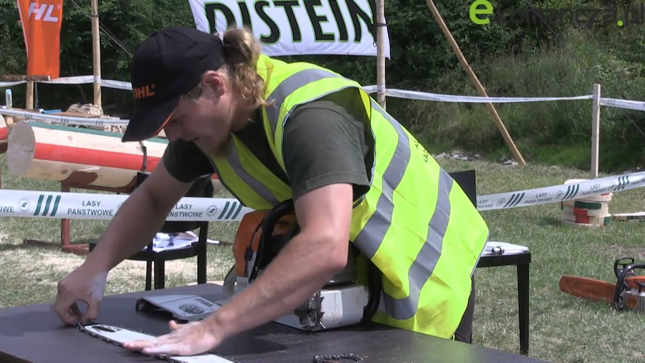 ekomancza.pl - V Zawody Drwali - Operatorów Pilarek KOMAŃCZA 2015
