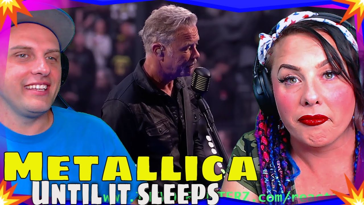 Metallica - Until It Sleeps (Hamburg, Germany - May 26, 2023) THE WOLF HUNTERZ REACTIONS