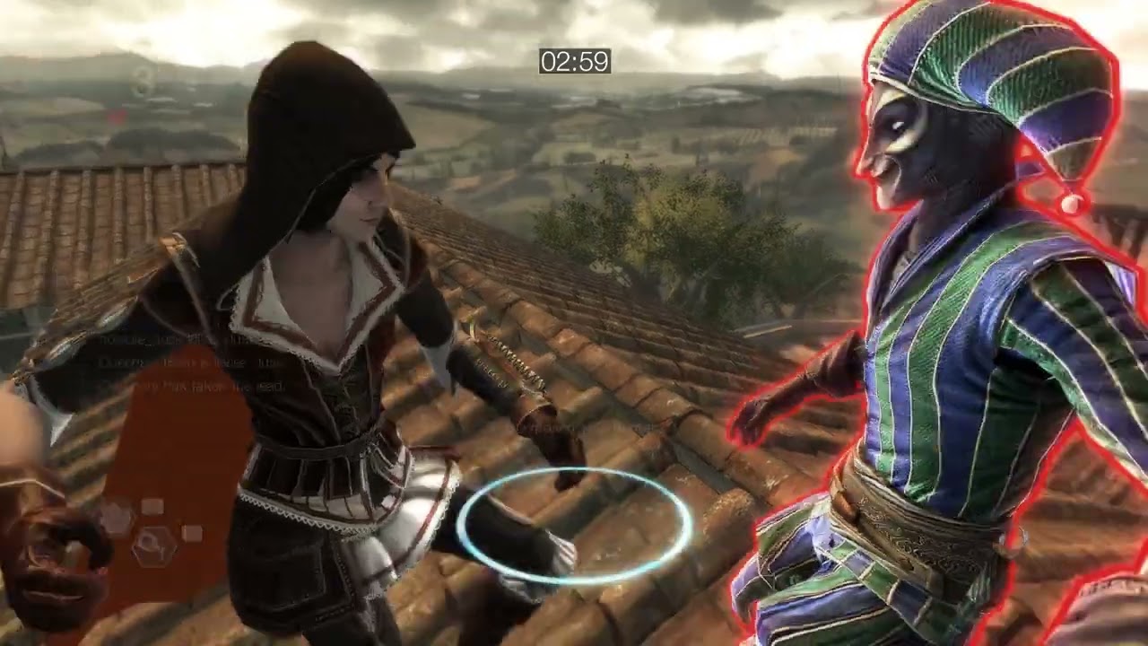 Assassins's Creed Brotherhood Multiplayer - Assassinate Raw Video