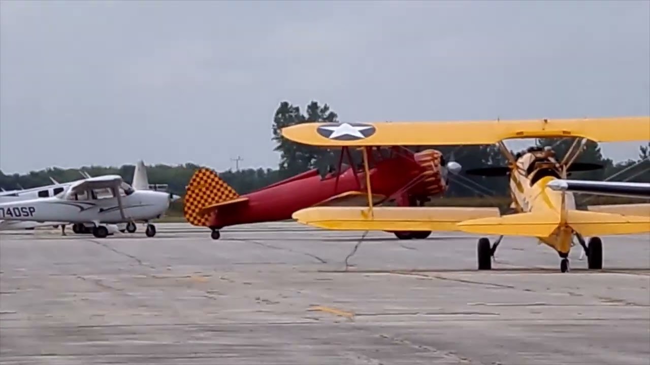 STEARMAN fly in Sept 2022