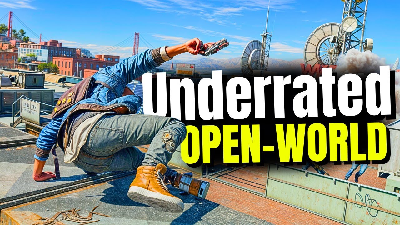 18 Underrated Open World Games You NEED to Give a Chance