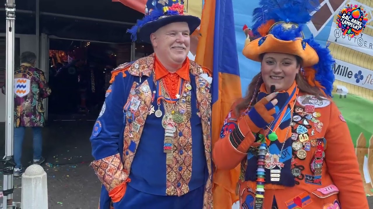 Salaaike in Lampegat - Carnavals dinsdag 2025