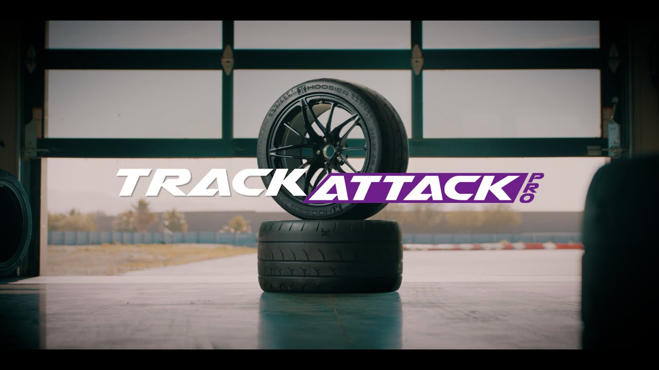 Conquer Every Drive with TrackAttack Pro (Product Launch Video for Hoosier by Lure Digital)