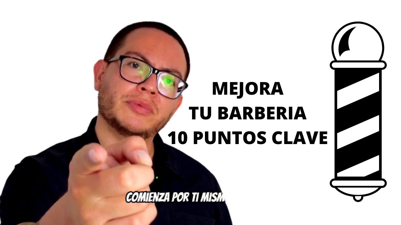 MEJORA RÁPIDAMENTE TU BARBERIA
