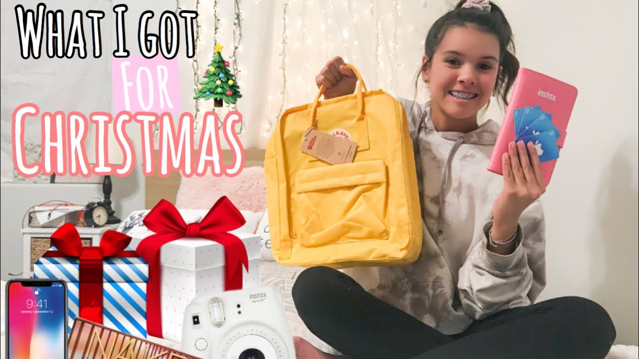 what i got for christmas 2018! | christmas haul